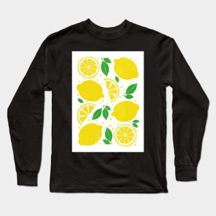 Lemons Long Sleeve T-Shirt